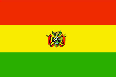 BOLIVIA flag