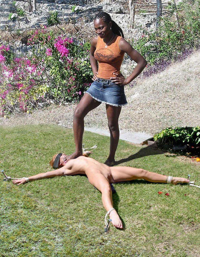 Black domination white submission interracial obeah