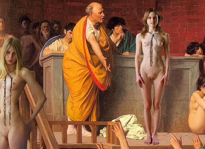 nude slave market nude slave market&slave auction nude girl