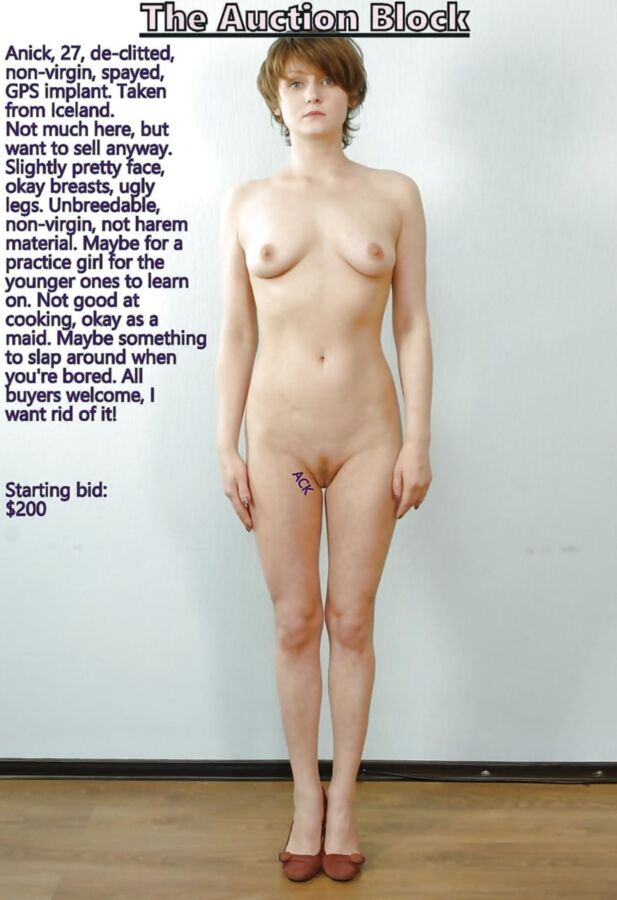 Naked Slave Girl Auction