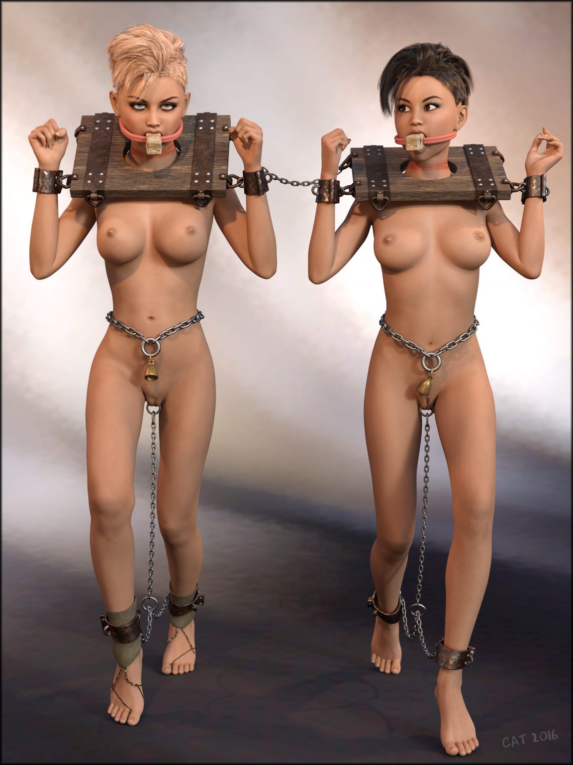 Indulge in the Forbidden Exquisite Slaves - Fetish Obsession Uncovered