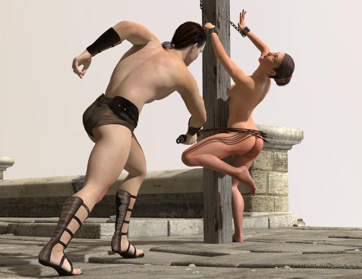 Sabina bound and whipped